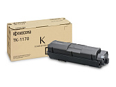 Тонер-картридж Kyocera TK-1170 черный, оригинальный, 7200 стр.