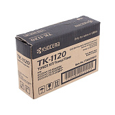 Тонер-картридж Kyocera TK-1120 черный, оригинальный, 3000 стр.